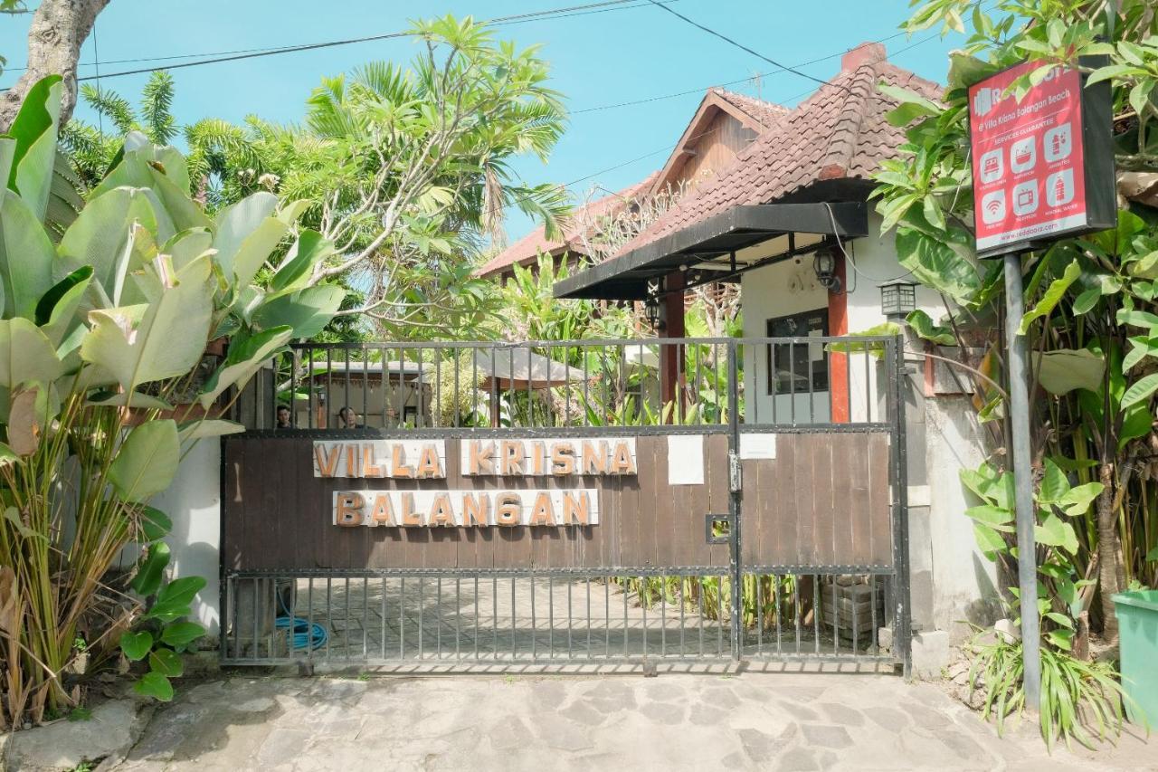 Reddoorz At Villa Krisna Balangan Beach Jimbaran Exterior foto